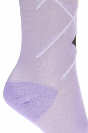 Embroidered knee-high socks, zdjęcie 2 Embroidered knee-high socks od Versace